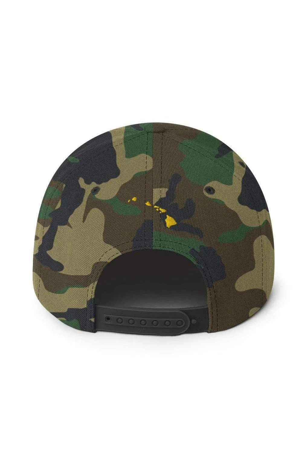 Asana Hawaii Island Flag Snapback Hat