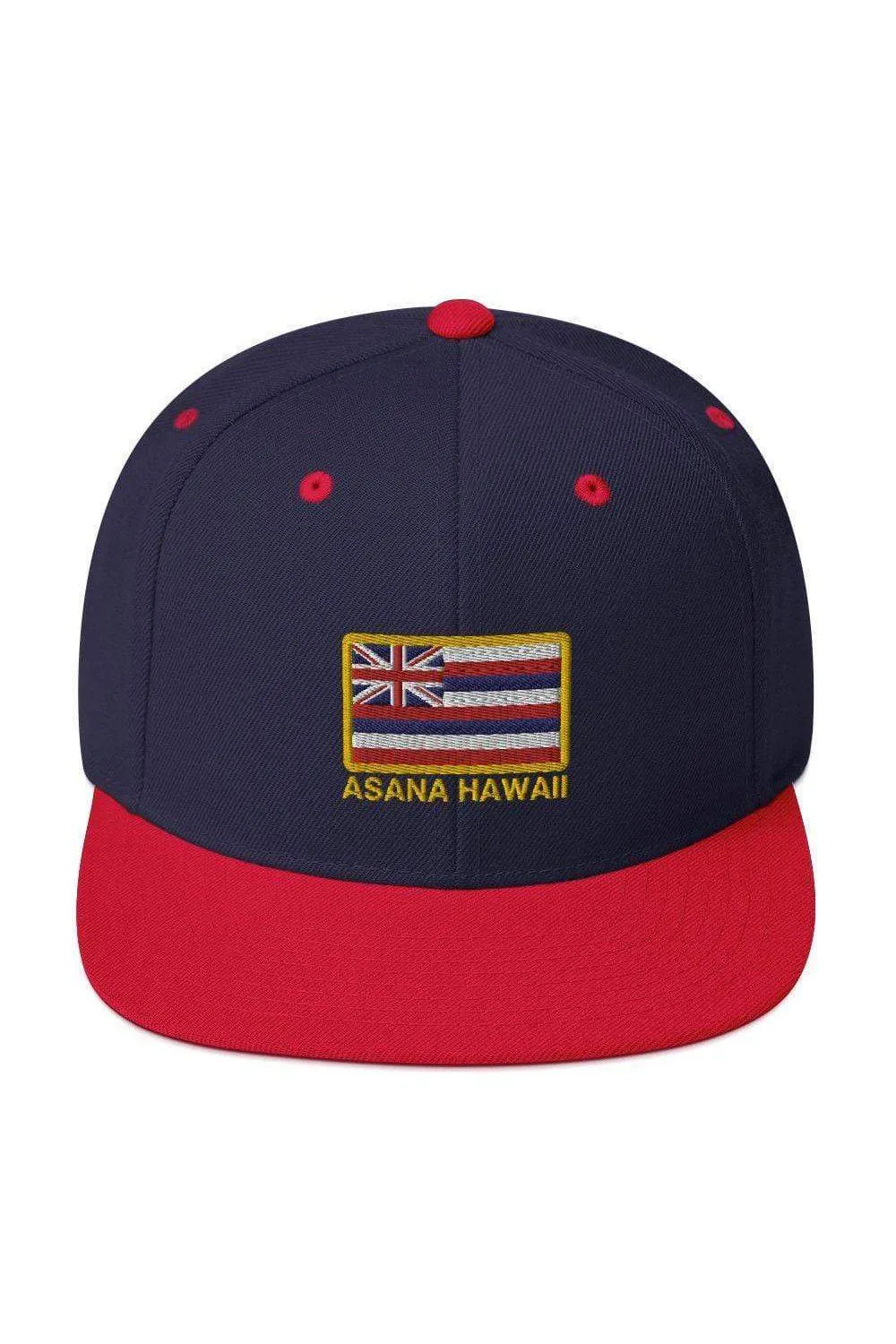 Asana Hawaii Island Flag Snapback Hat