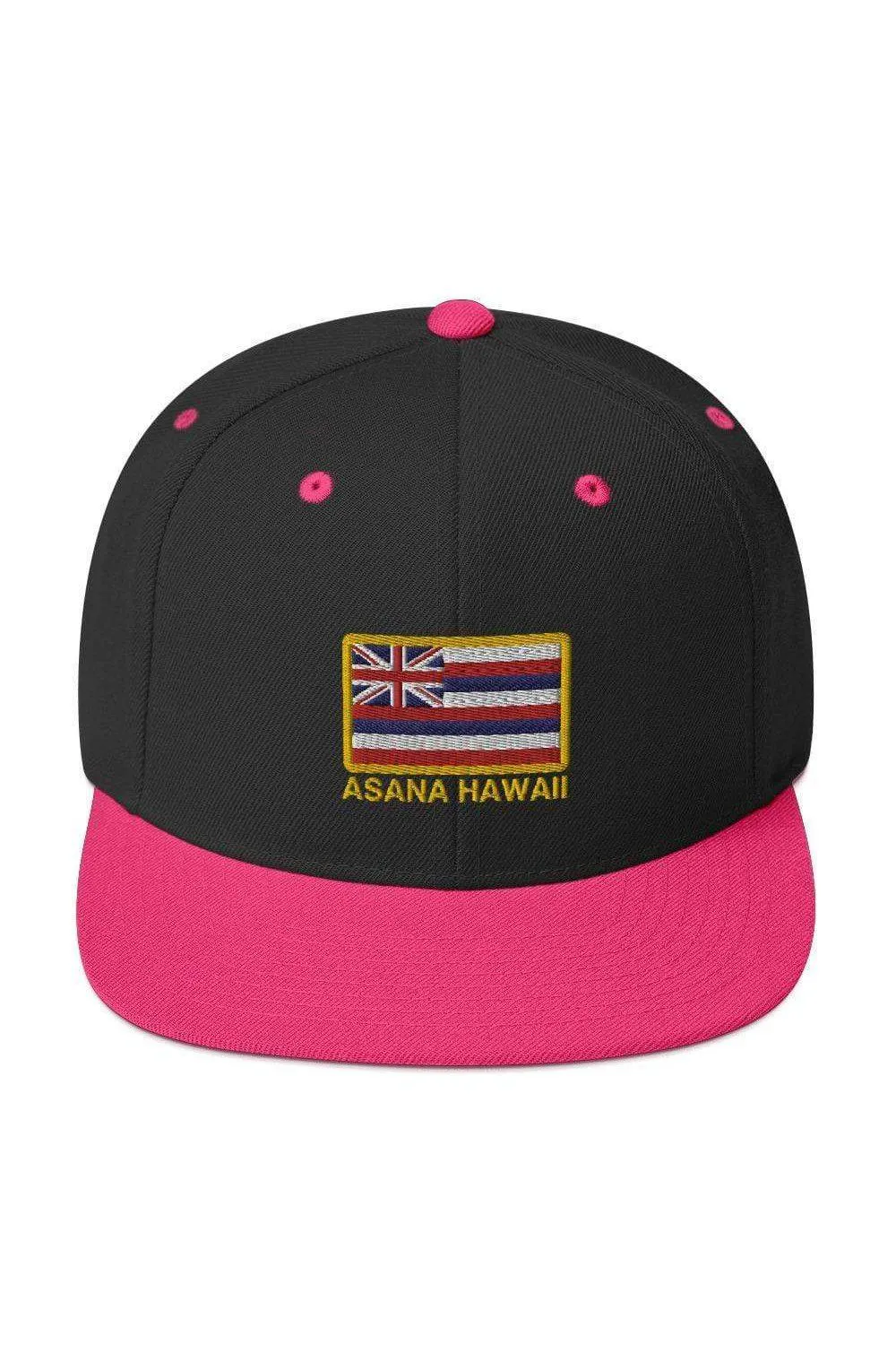 Asana Hawaii Island Flag Snapback Hat