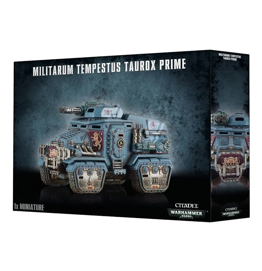 Astra Militarum Tempestus Taurox / Taurox Prime