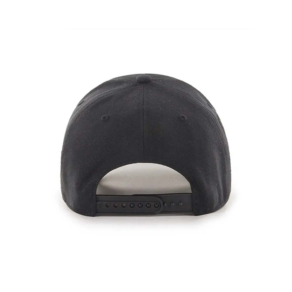 Atlanta Braves Black/Black '47 MVP DT SNAPBACK