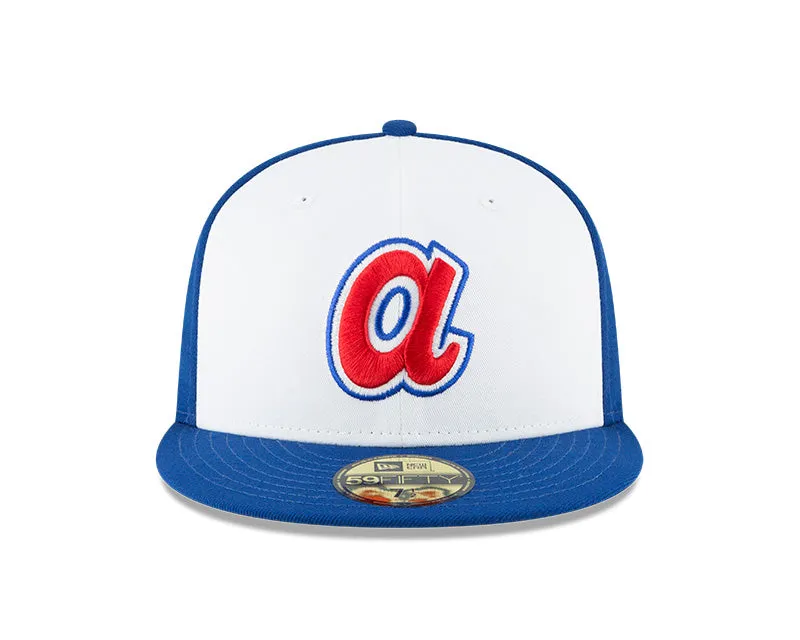 Atlanta Braves Cooperstown Wool 59FIFTY OTC 1972 Cap