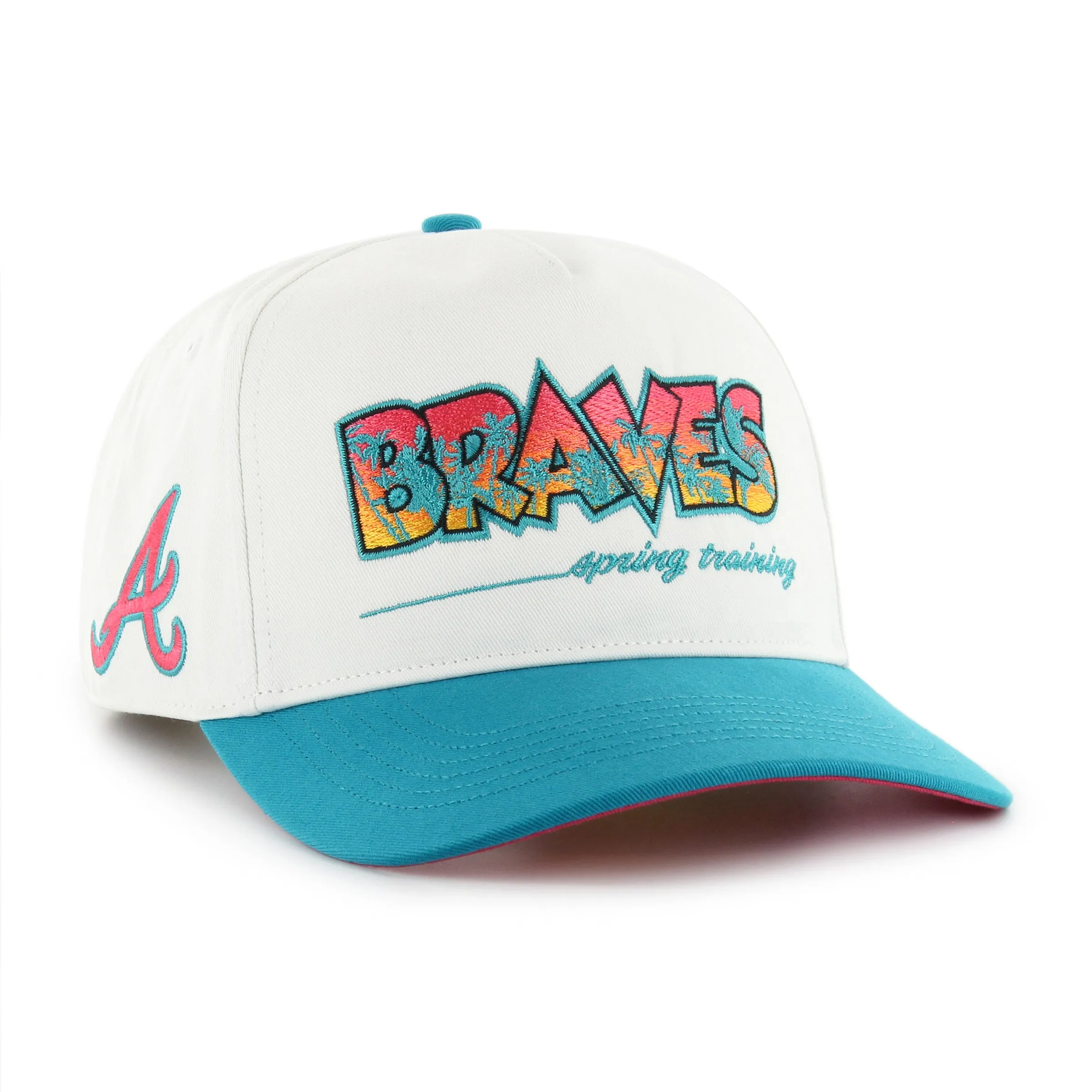 ATLANTA BRAVES SPRING TRAINING MIRAGE '47 HITCH