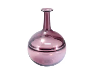 Aubergine Reflection Sphere Bottle