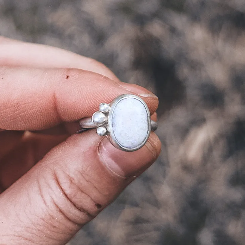 Australian Opal Ring #1