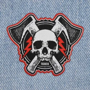 Axe Skull Patch