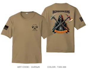 B Co Service & Recovery Hi-Tech Performance Unisex SS Tee - UnR5aN