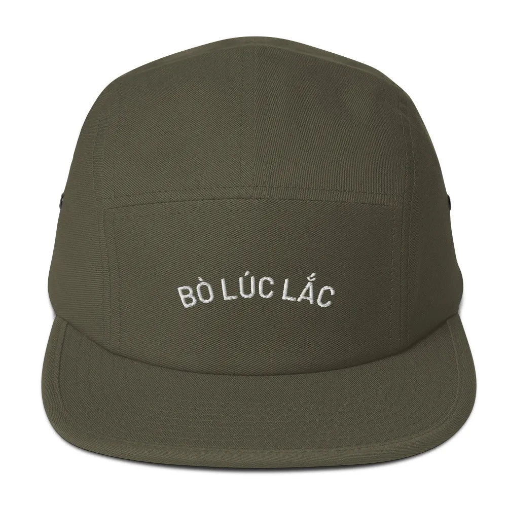 BÒ LÚC LẮC Five Panel Cap