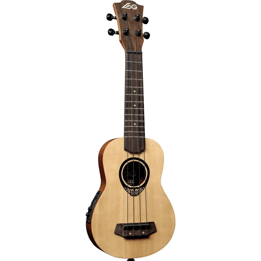 BABYTKU150SE Ukulele Baby Soprano Arched Back EQ