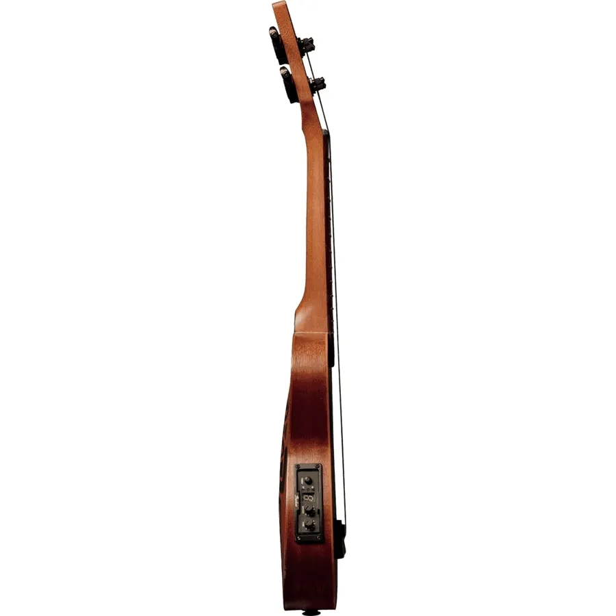 BABYTKU150SE Ukulele Baby Soprano Arched Back EQ