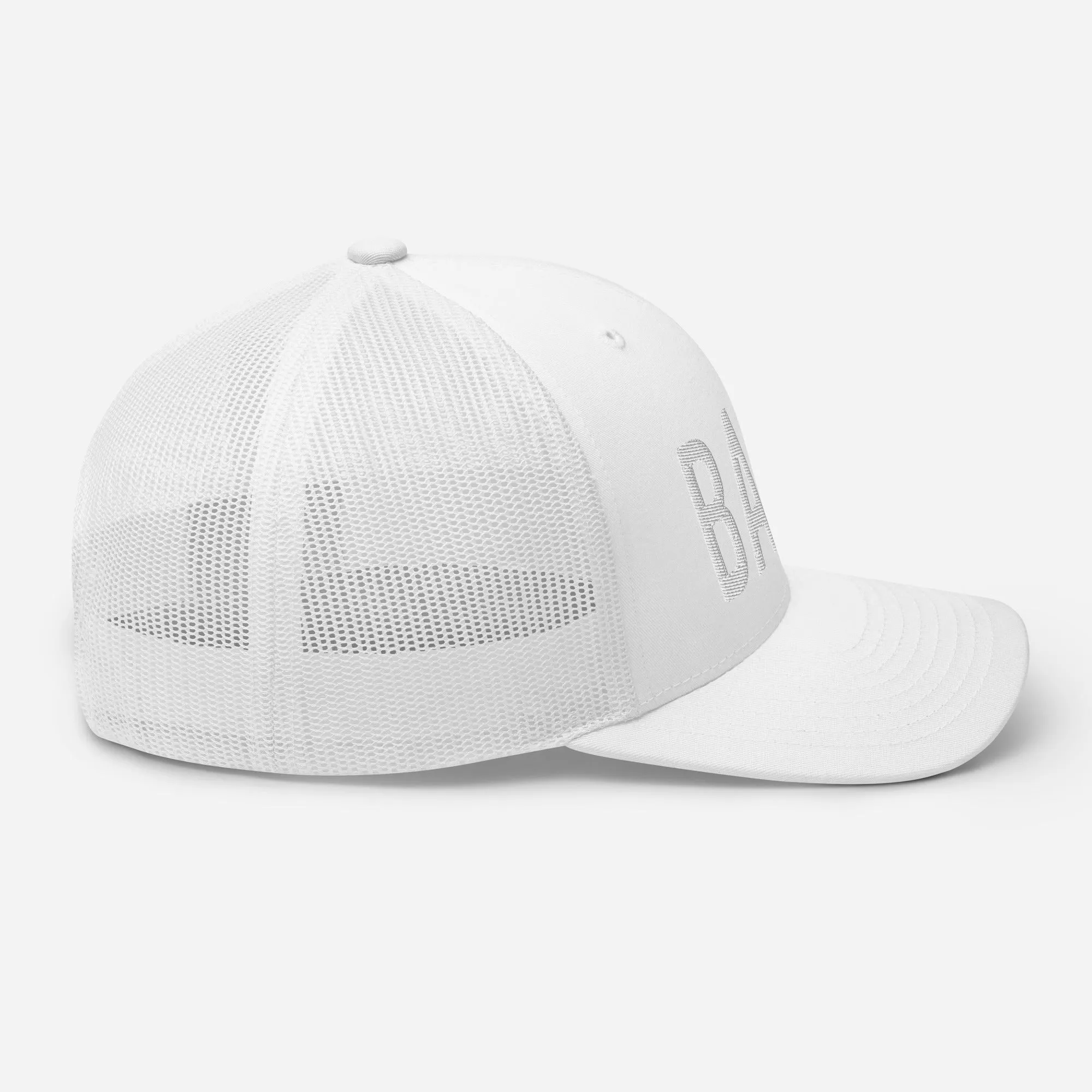 BACK - Backstroke Trucker Hat (w)