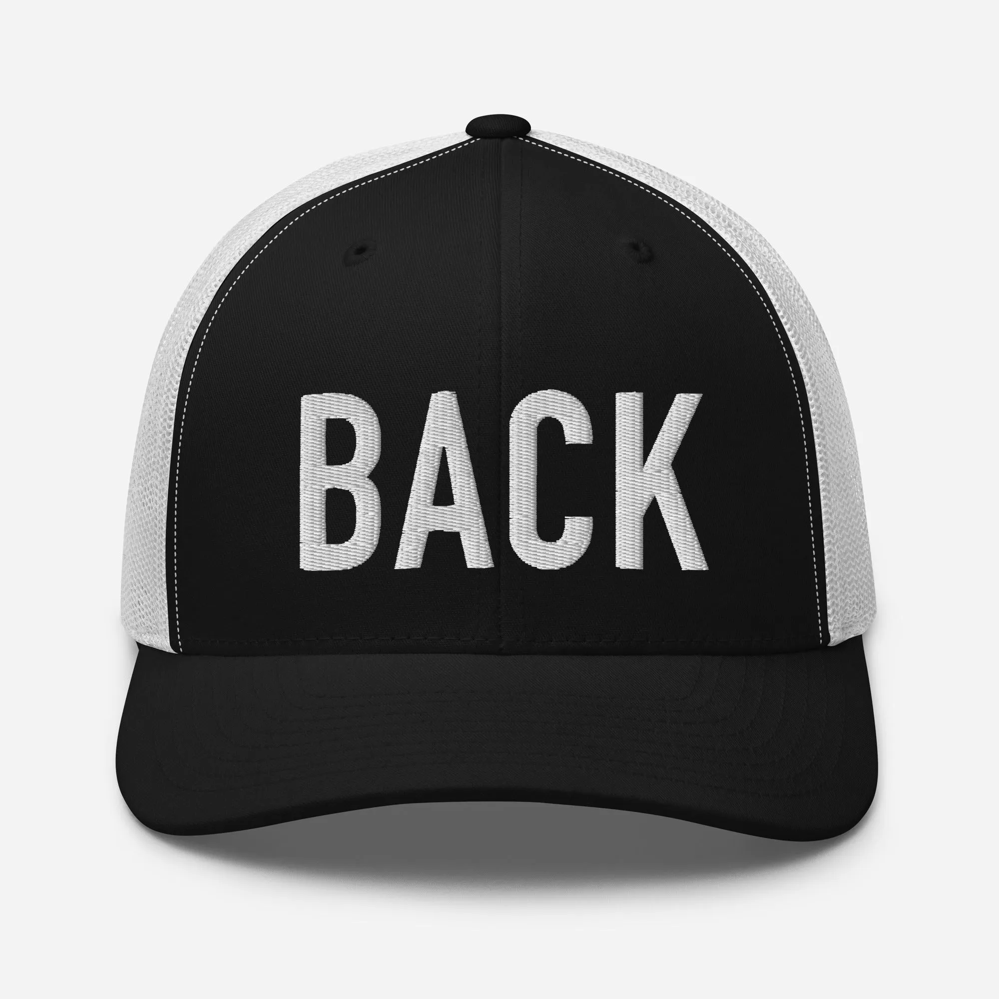 BACK - Backstroke Trucker Hat (w)