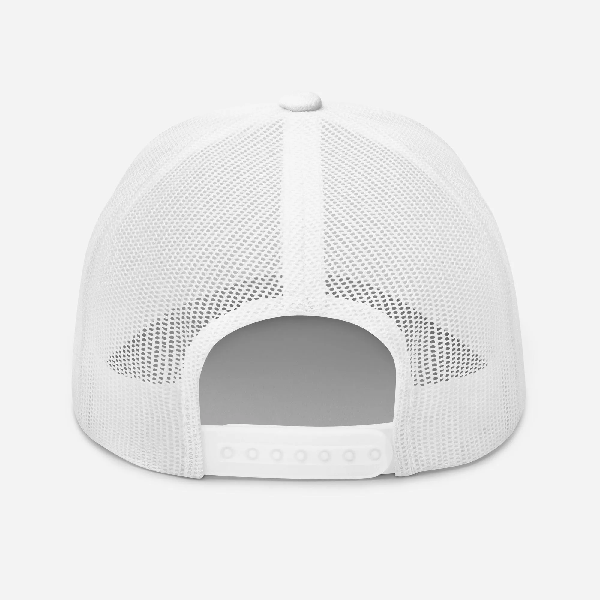 BACK - Backstroke Trucker Hat (w)
