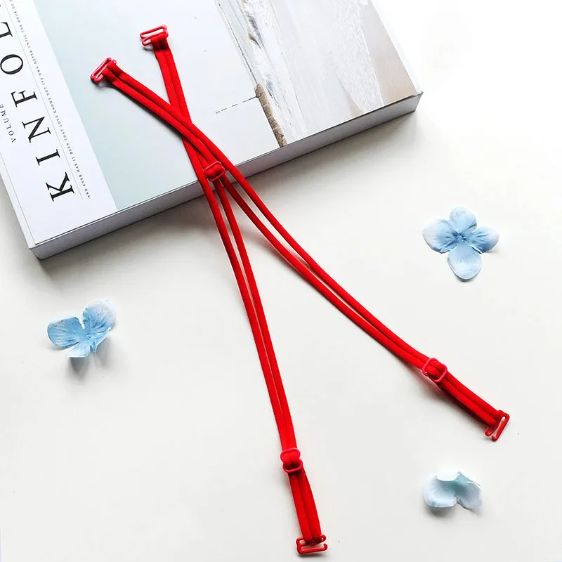 Back Cross Thin Bra Strap