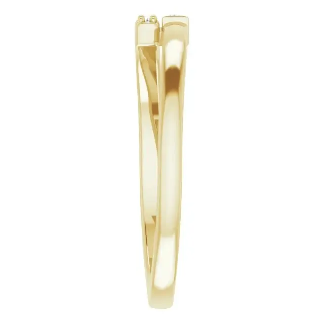 Baguette Trio Stackable Band