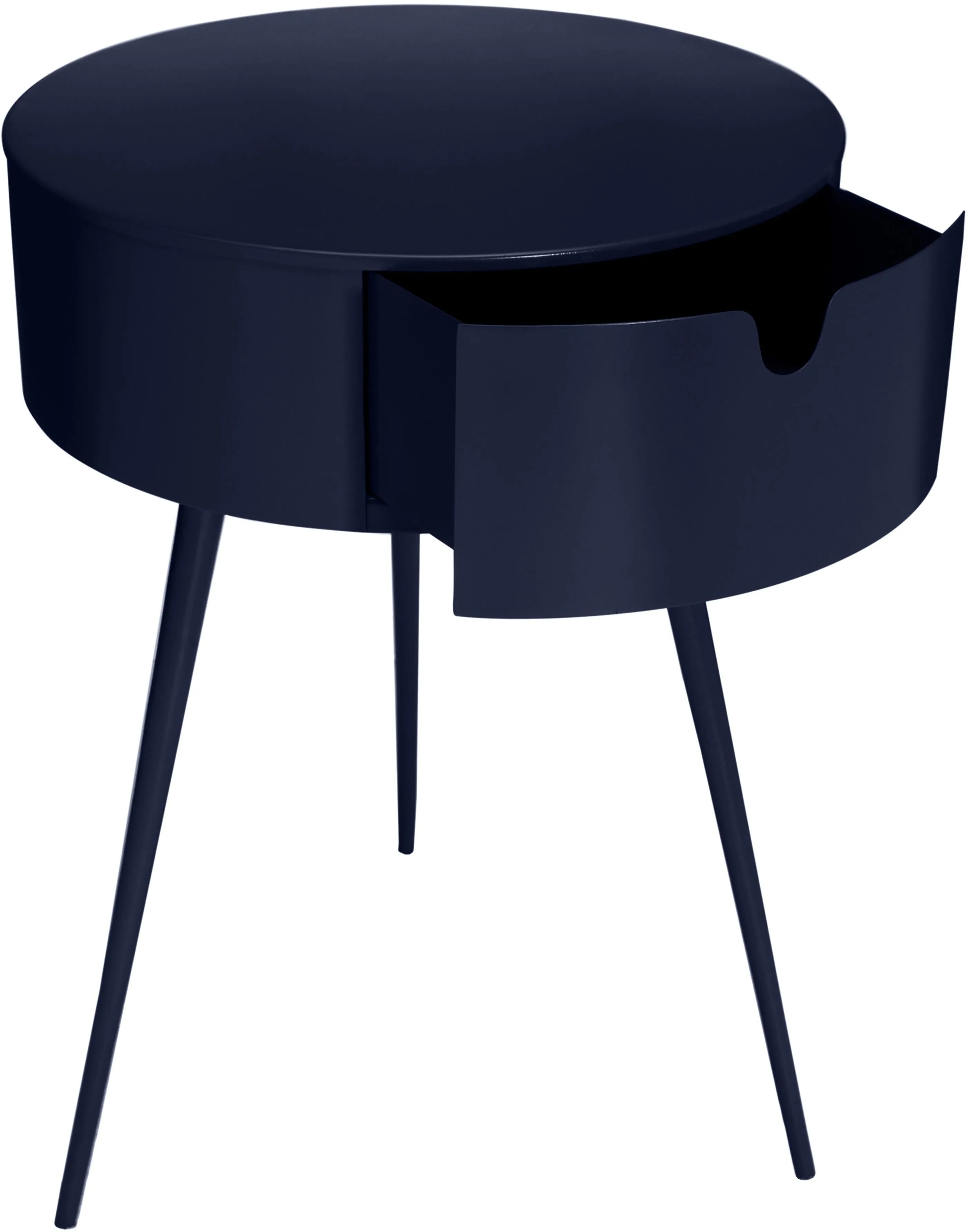Bali Navy Night Stand