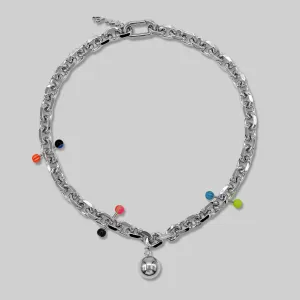 Ball Drop Fun Necklace