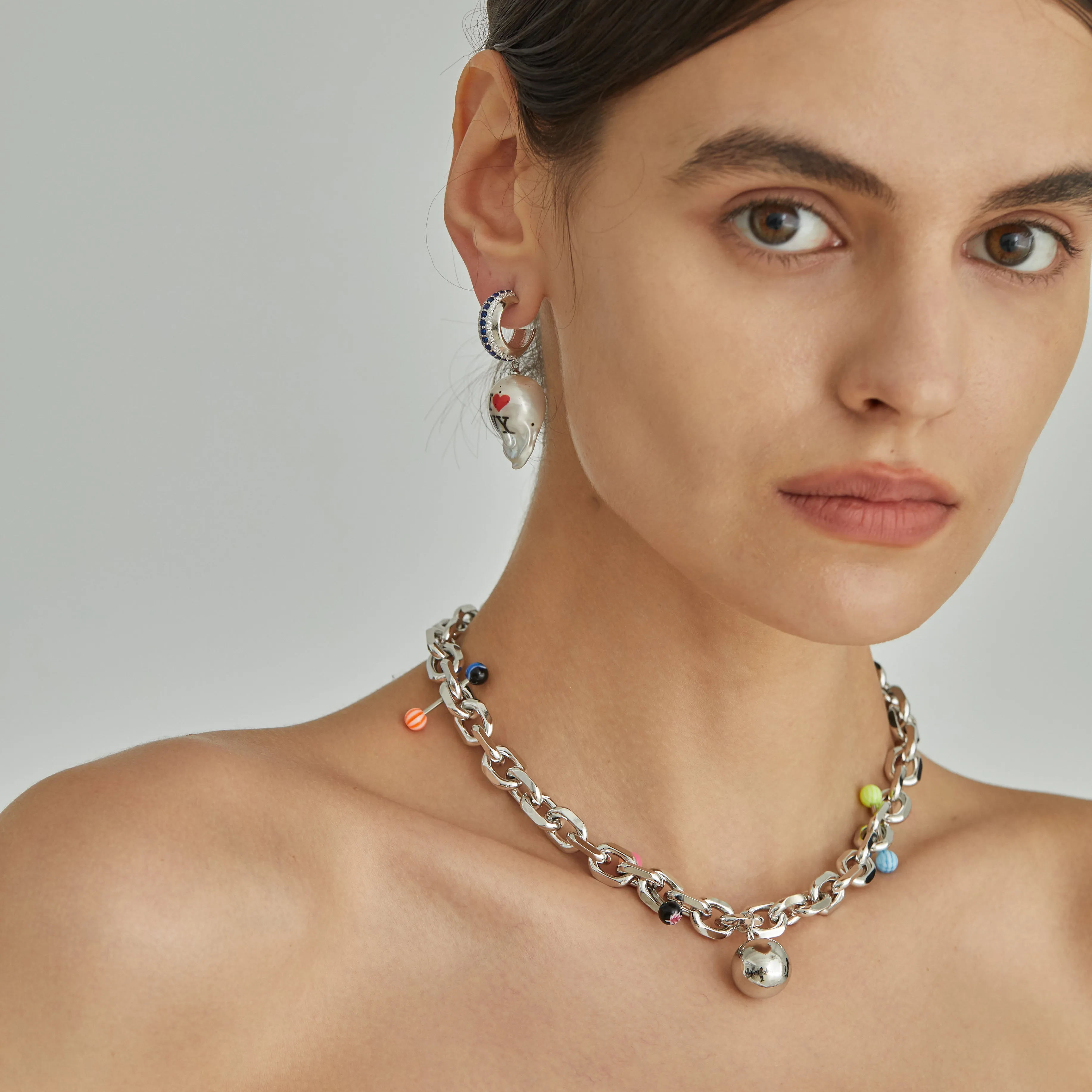 Ball Drop Fun Necklace