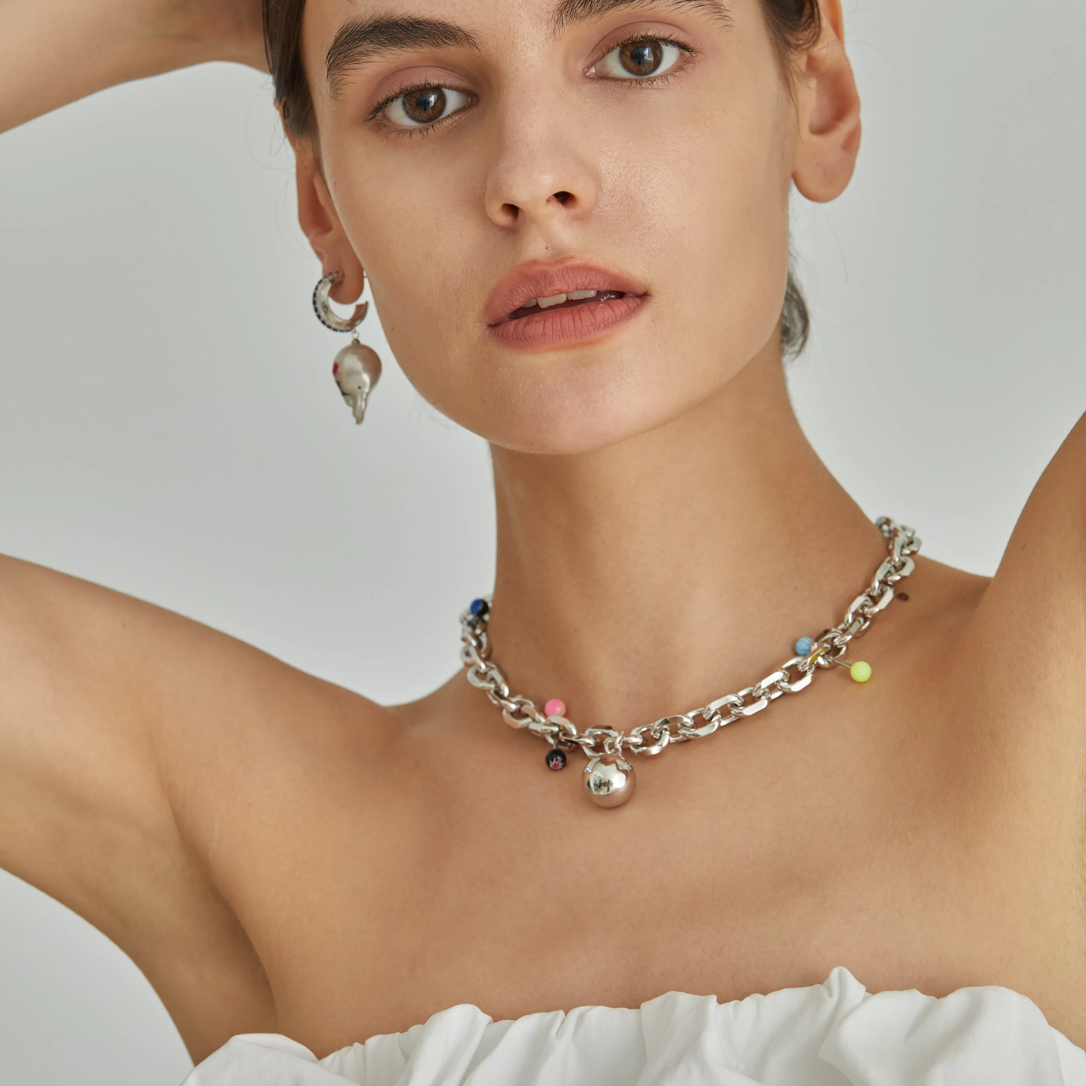 Ball Drop Fun Necklace
