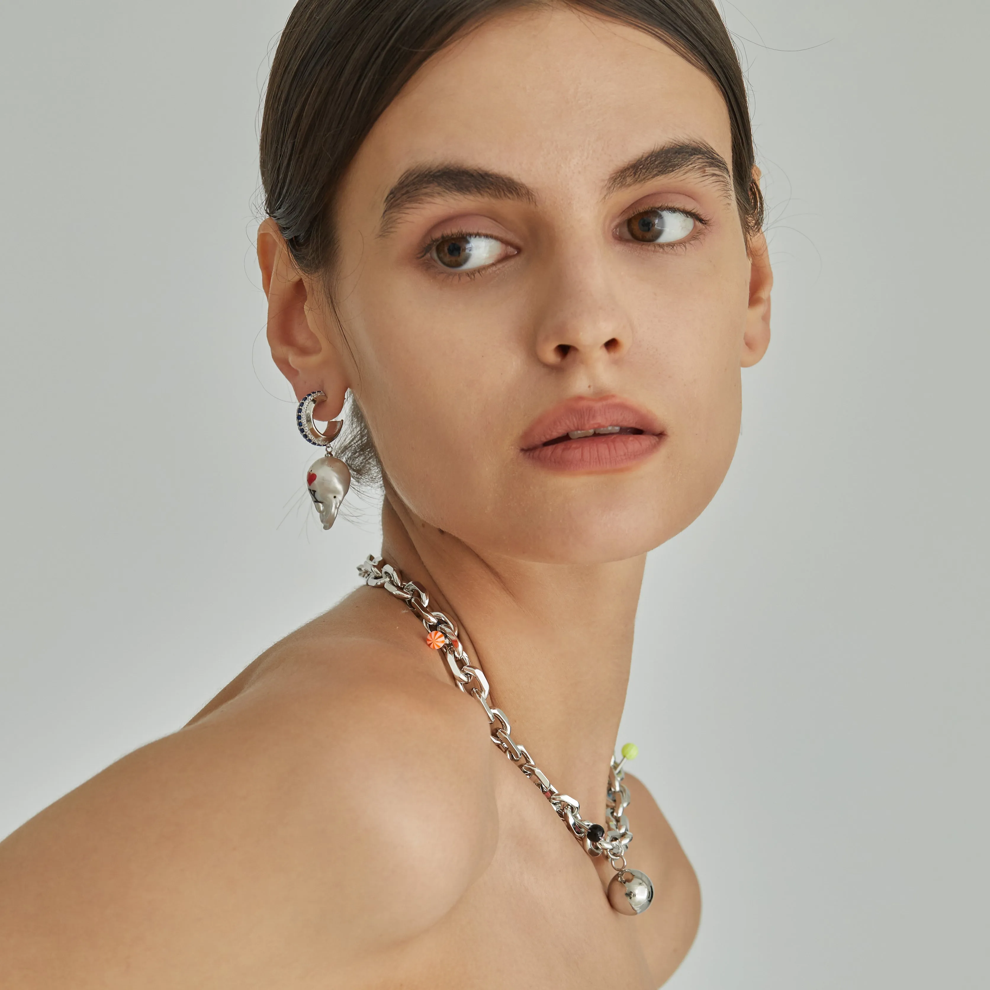 Ball Drop Fun Necklace