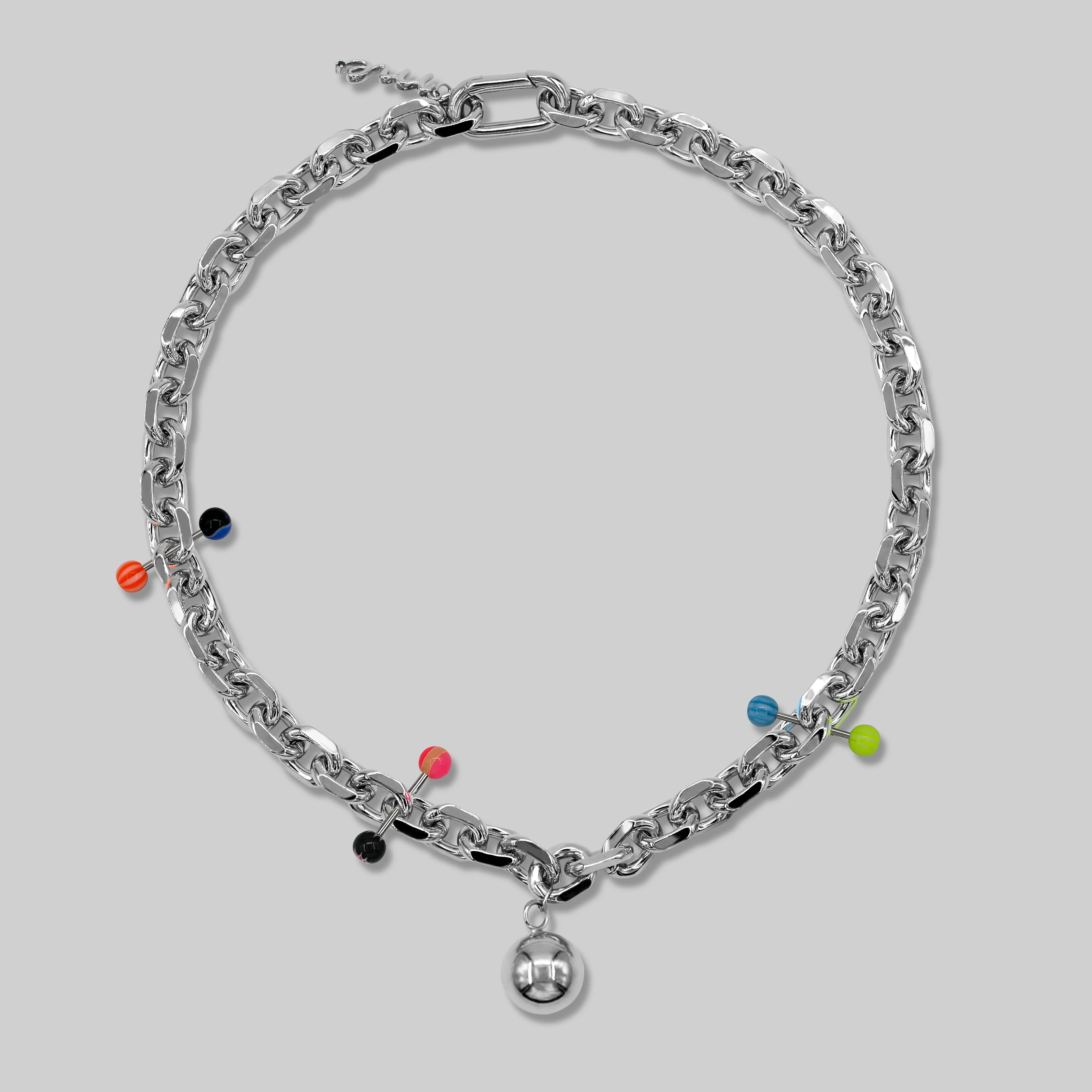 Ball Drop Fun Necklace