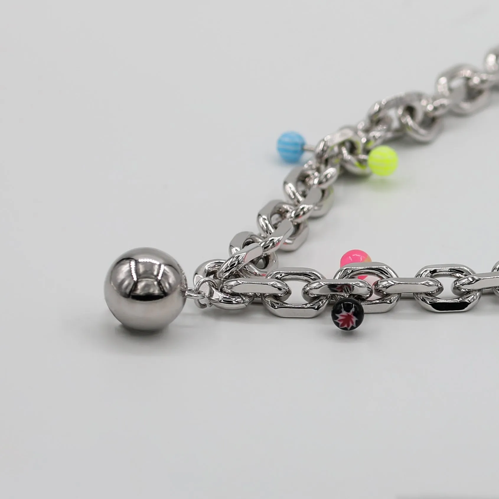 Ball Drop Fun Necklace