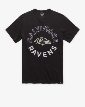 BALTIMORE RAVENS ROUNDED '47 SCRUM TEE