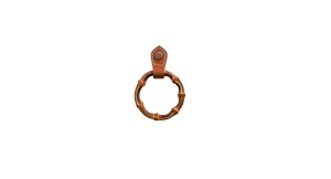 Bamboo Leather Rounded Pull
