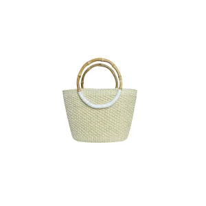 Bamboo mini tote