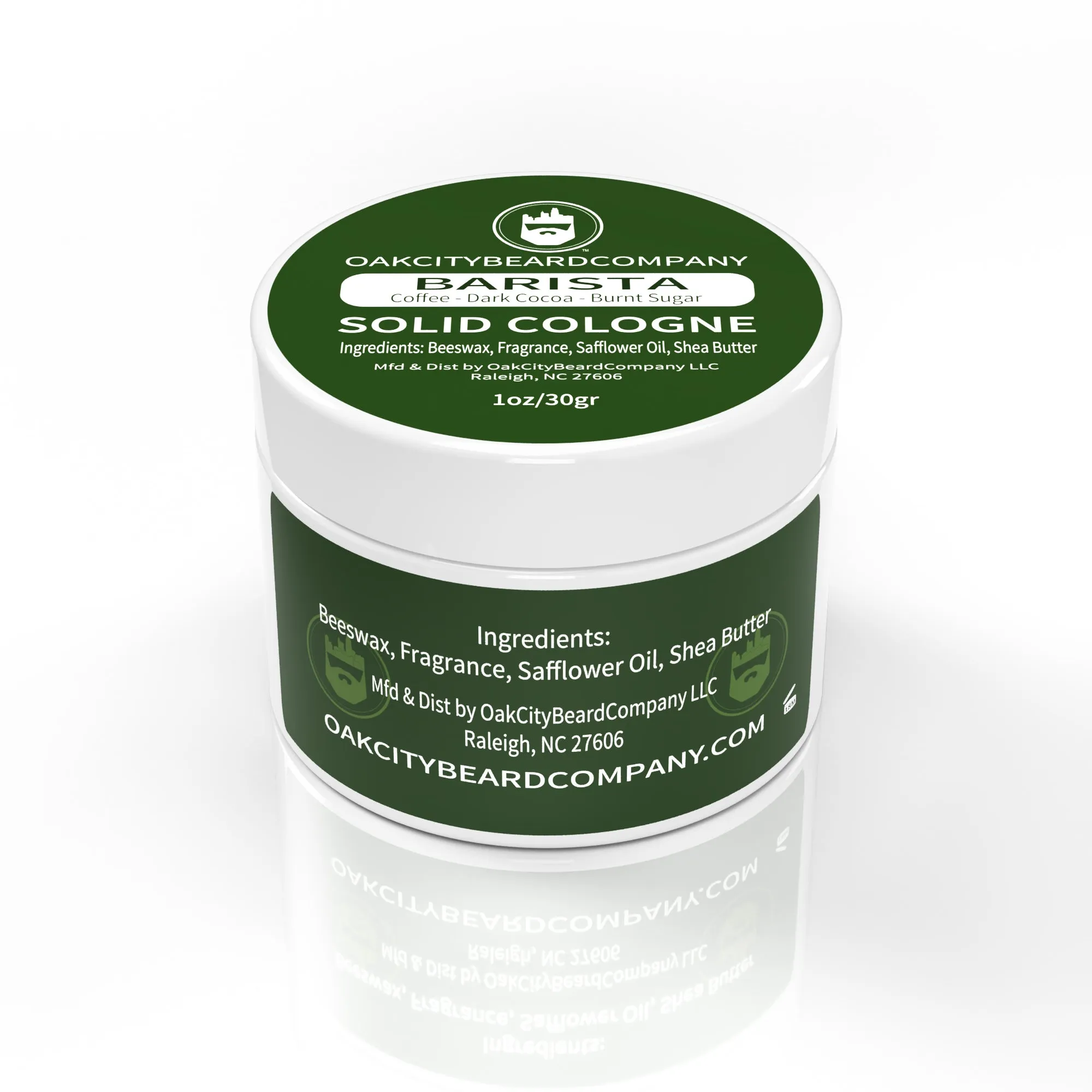Barista (Solid Cologne) by Oak City Beard Company