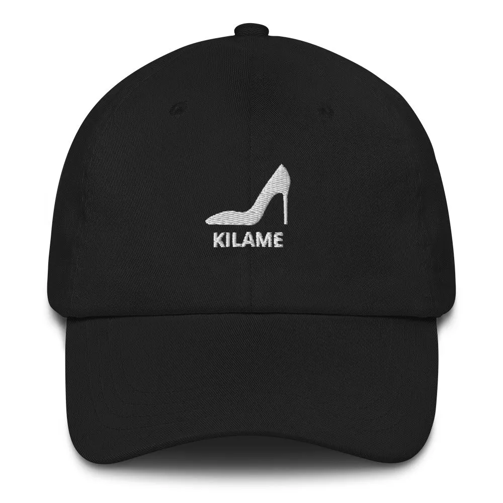 Baseball hat 'Kilame logo shoe'