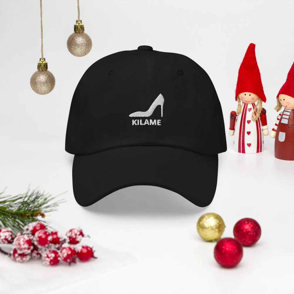 Baseball hat 'Kilame logo shoe'