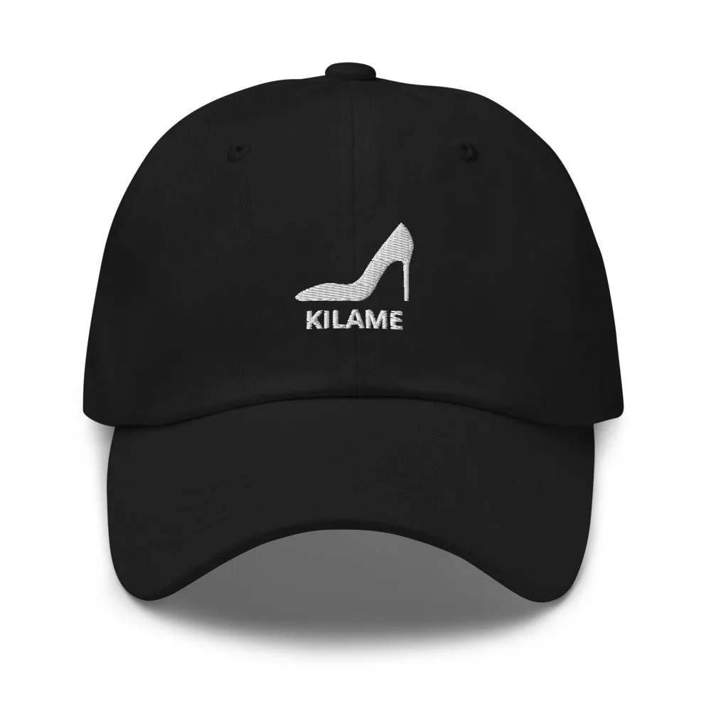 Baseball hat 'Kilame logo shoe'