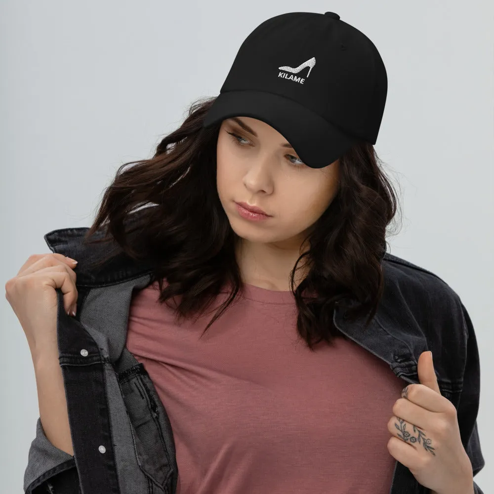 Baseball hat 'Kilame logo shoe'