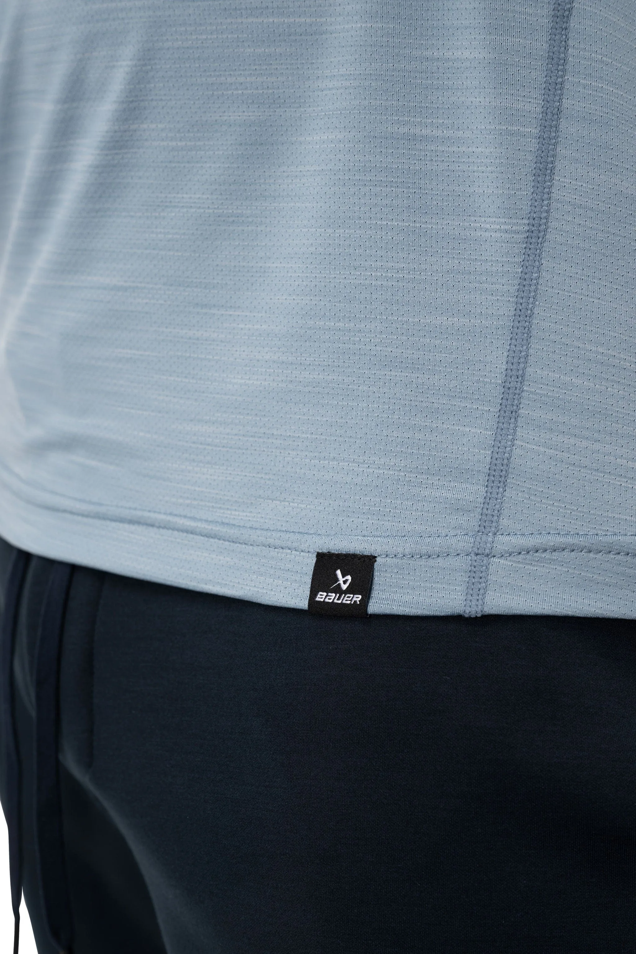 Bauer First Line Collection Long Sleeve Tech Tee Senior - Blue