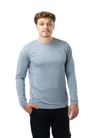 Bauer First Line Collection Long Sleeve Tech Tee Senior - Blue