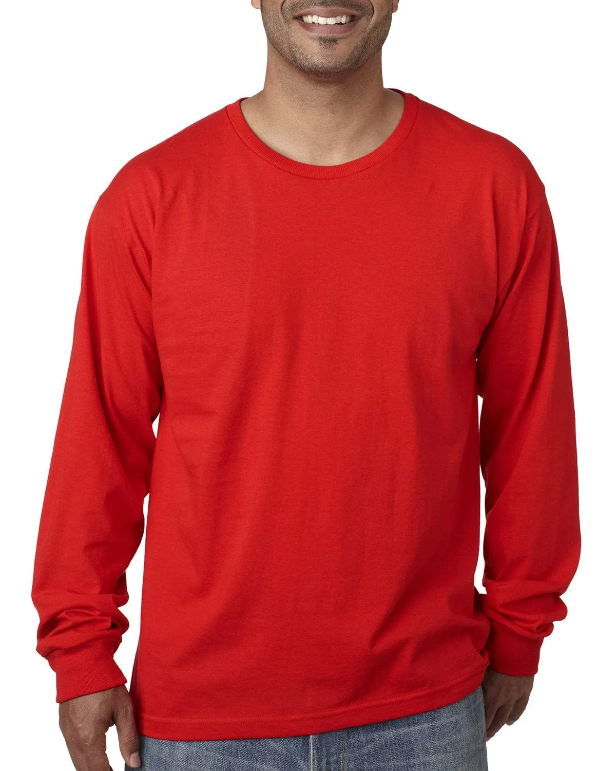 Bayside USA Made Long Sleeve T-Shirt