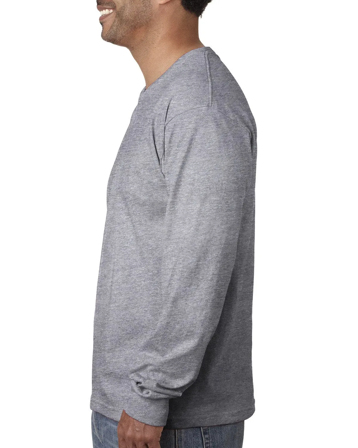 Bayside USA Made Long Sleeve T-Shirt