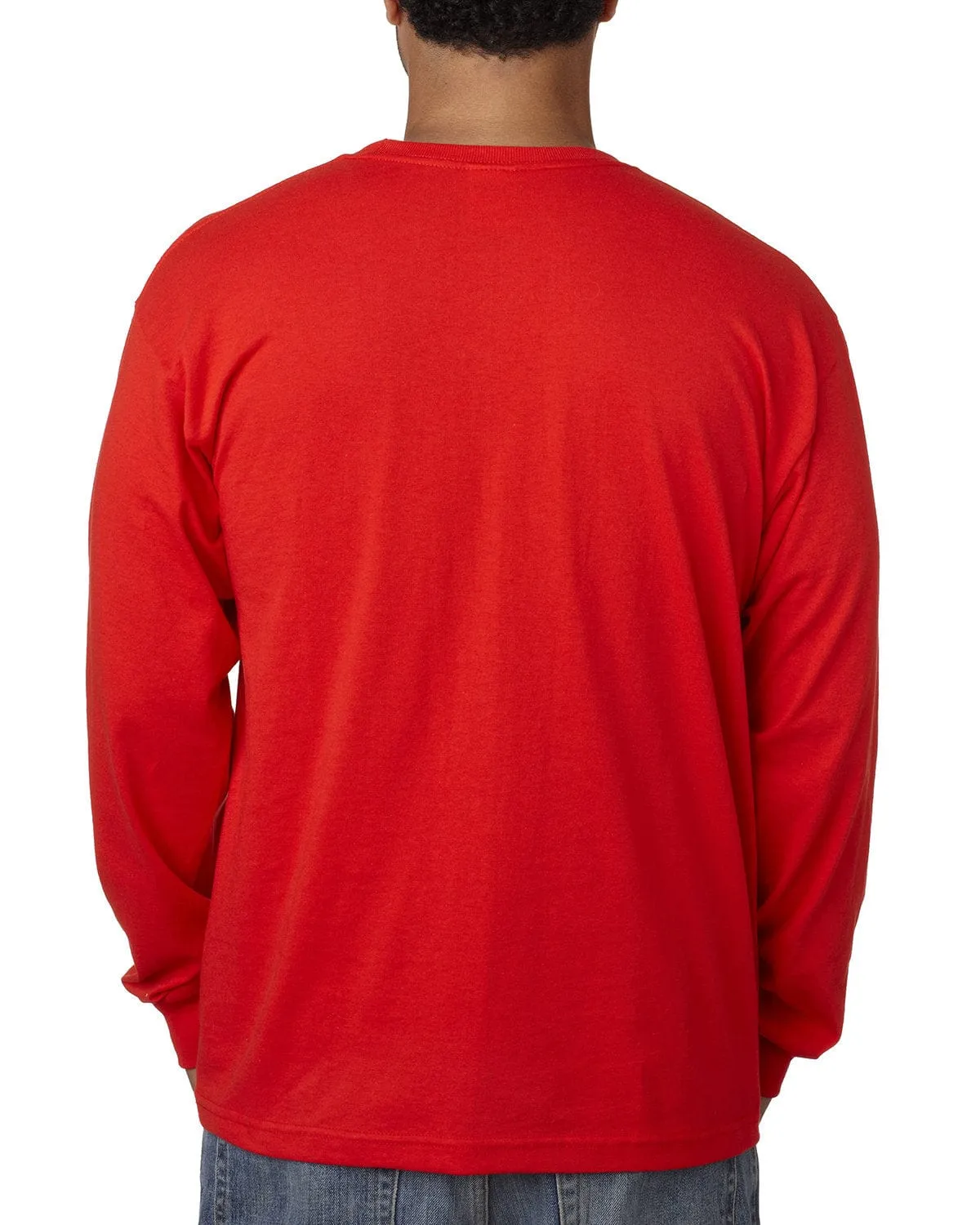 Bayside USA Made Long Sleeve T-Shirt