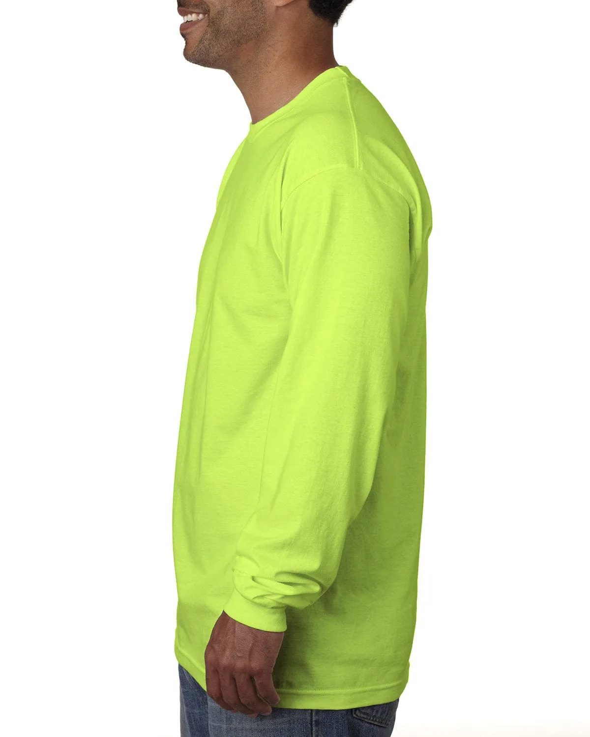 Bayside USA Made Long Sleeve T-Shirt