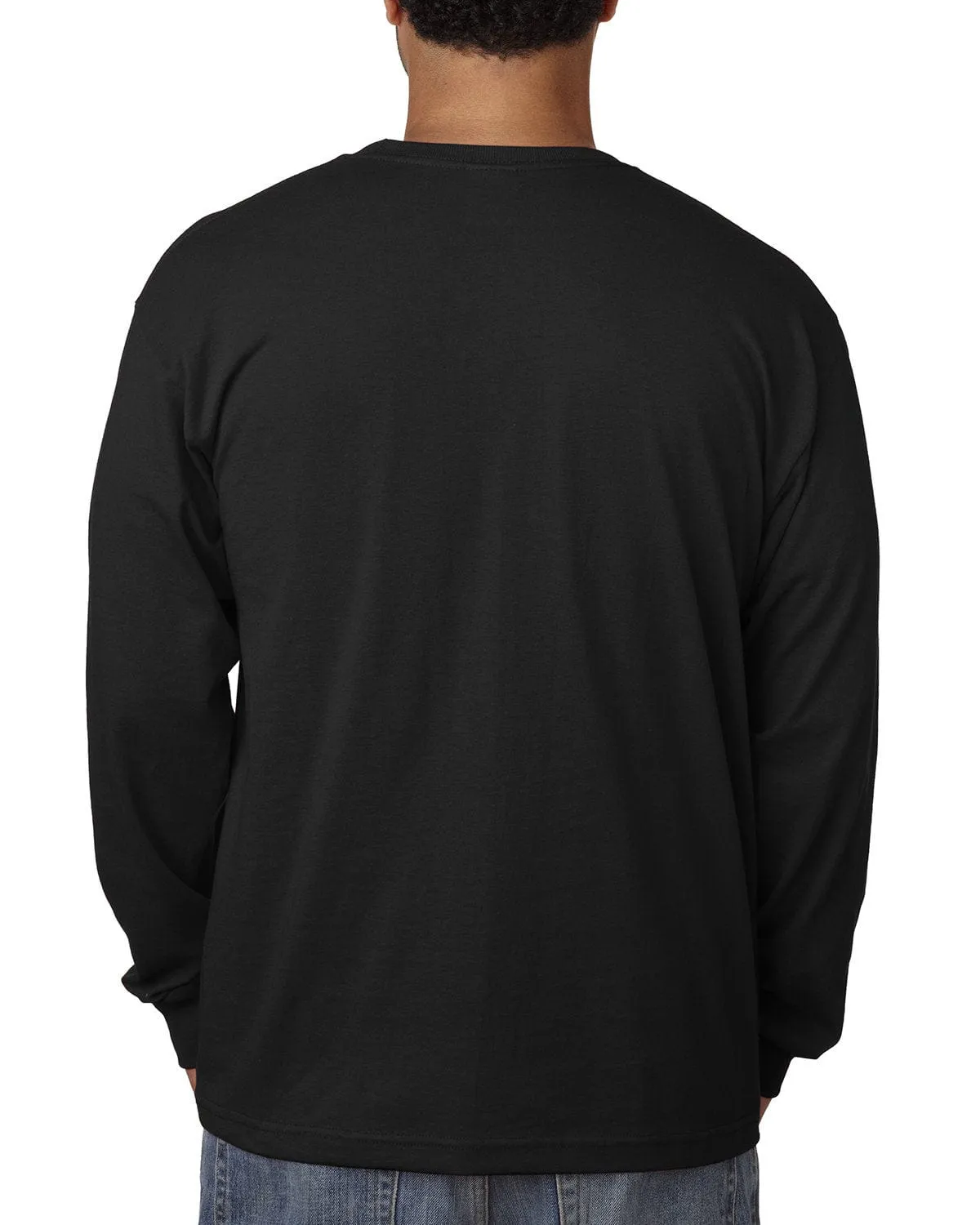 Bayside USA Made Long Sleeve T-Shirt