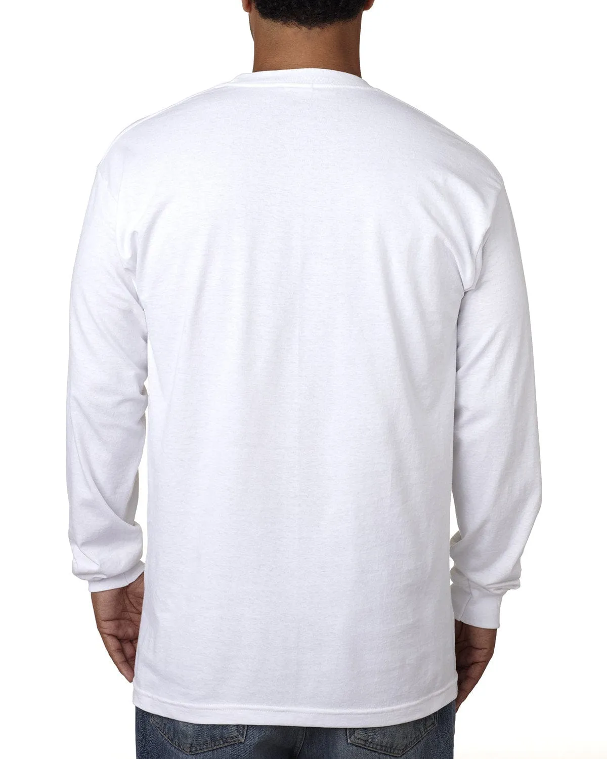 Bayside USA Made Long Sleeve T-Shirt
