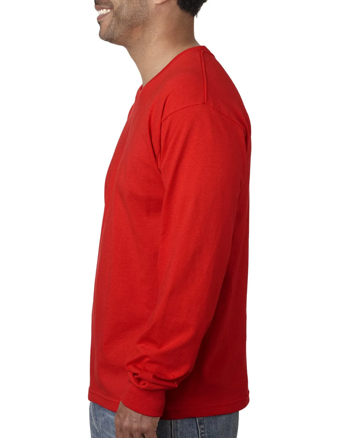 Bayside USA Made Long Sleeve T-Shirt