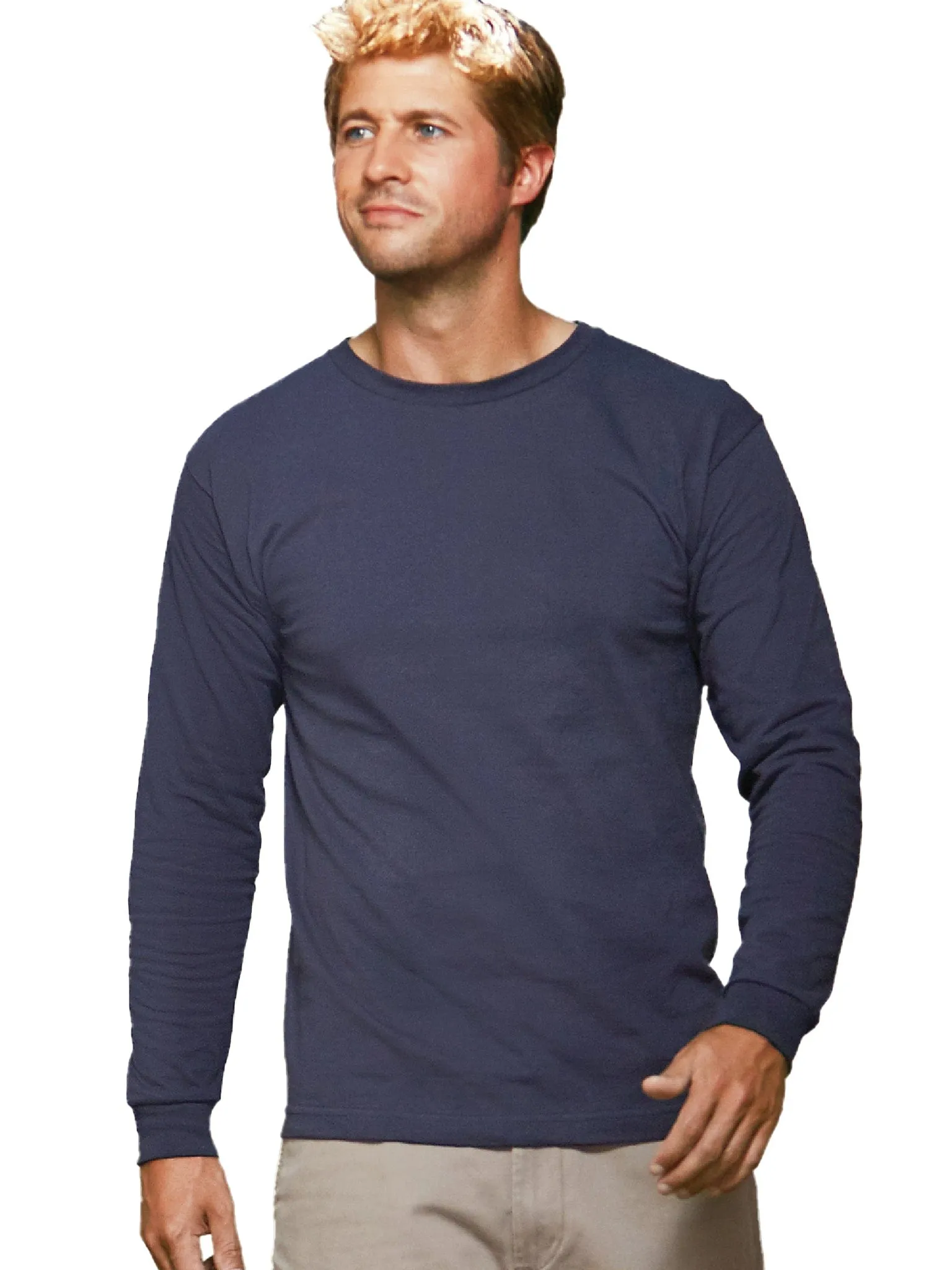 Bayside USA Made Long Sleeve T-Shirt