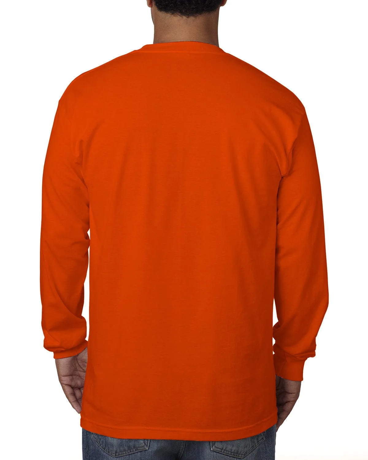 Bayside USA Made Long Sleeve T-Shirt