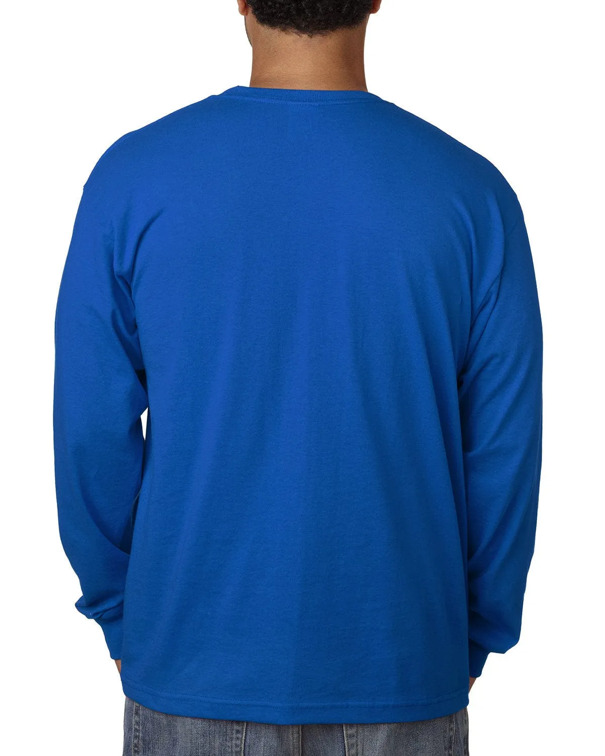 Bayside USA Made Long Sleeve T-Shirt