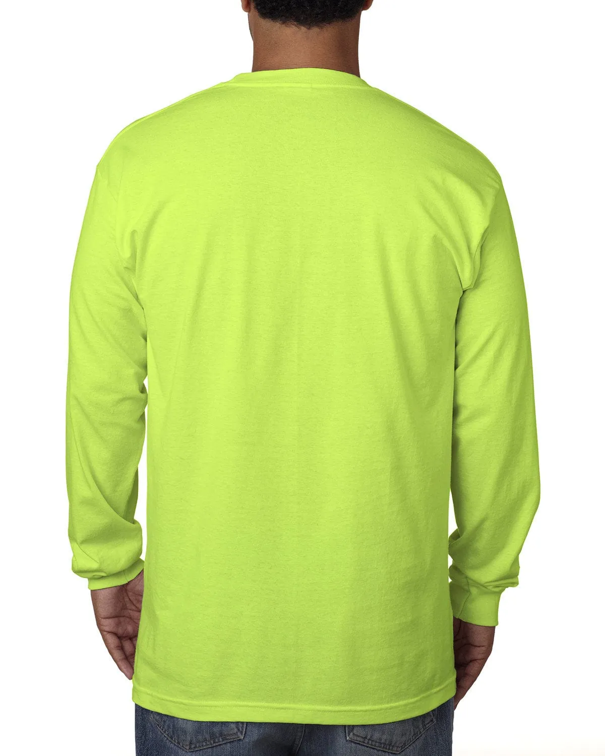 Bayside USA Made Long Sleeve T-Shirt