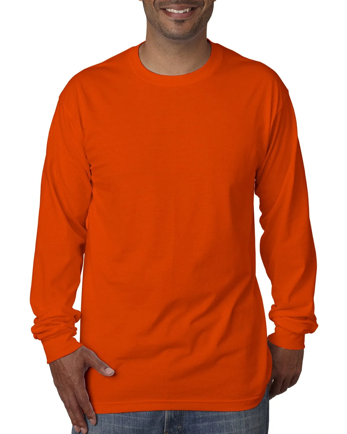 Bayside USA Made Long Sleeve T-Shirt
