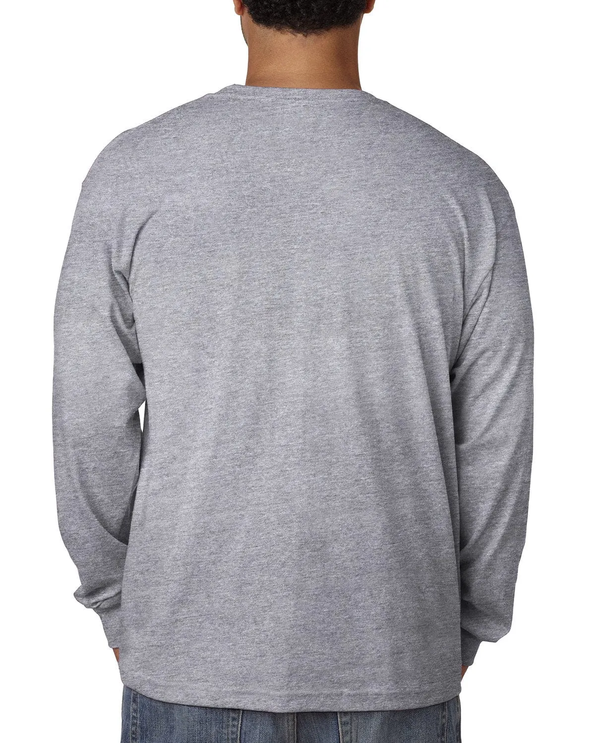 Bayside USA Made Long Sleeve T-Shirt