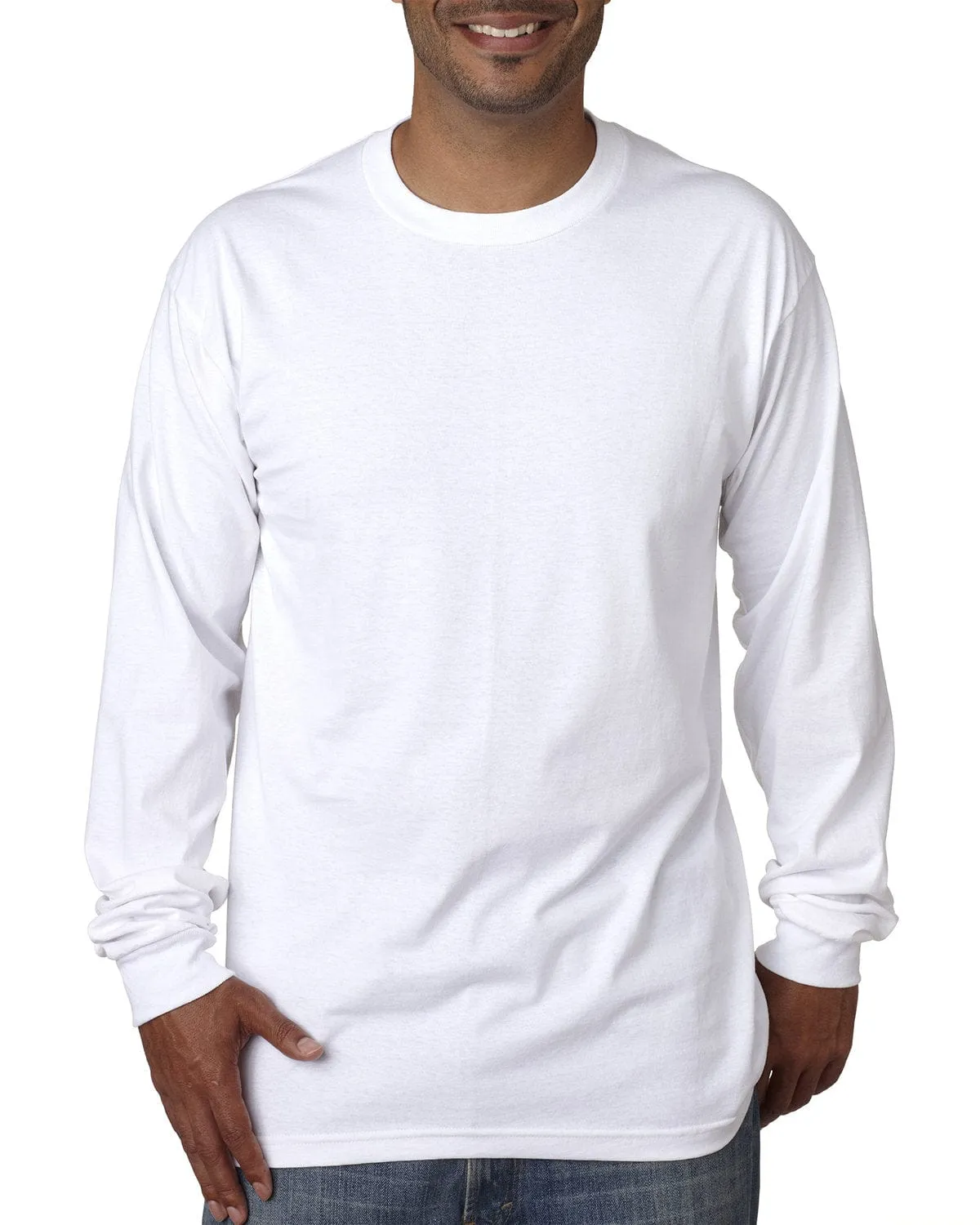 Bayside USA Made Long Sleeve T-Shirt